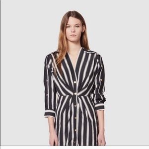 NWT Sandro Camelia dress